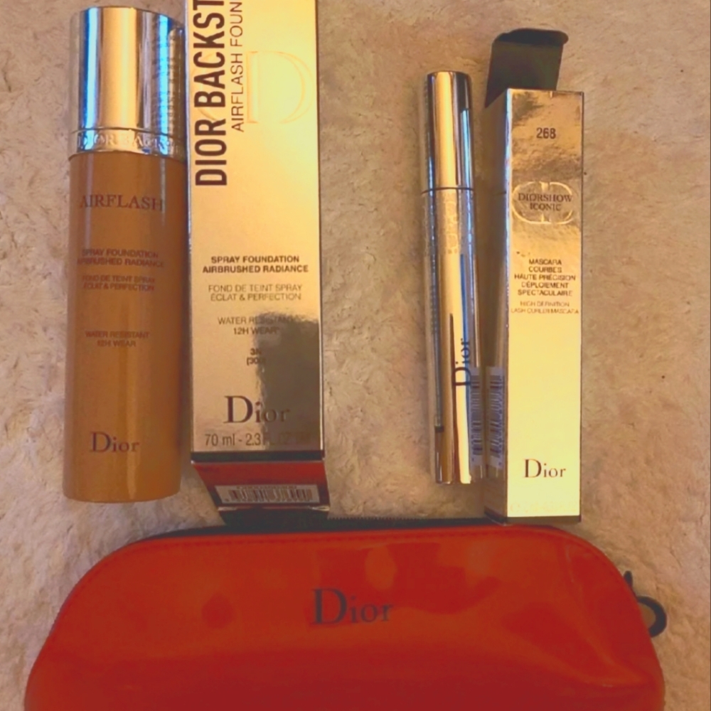 Dior Makeup Bundle with Free Makeup Bag